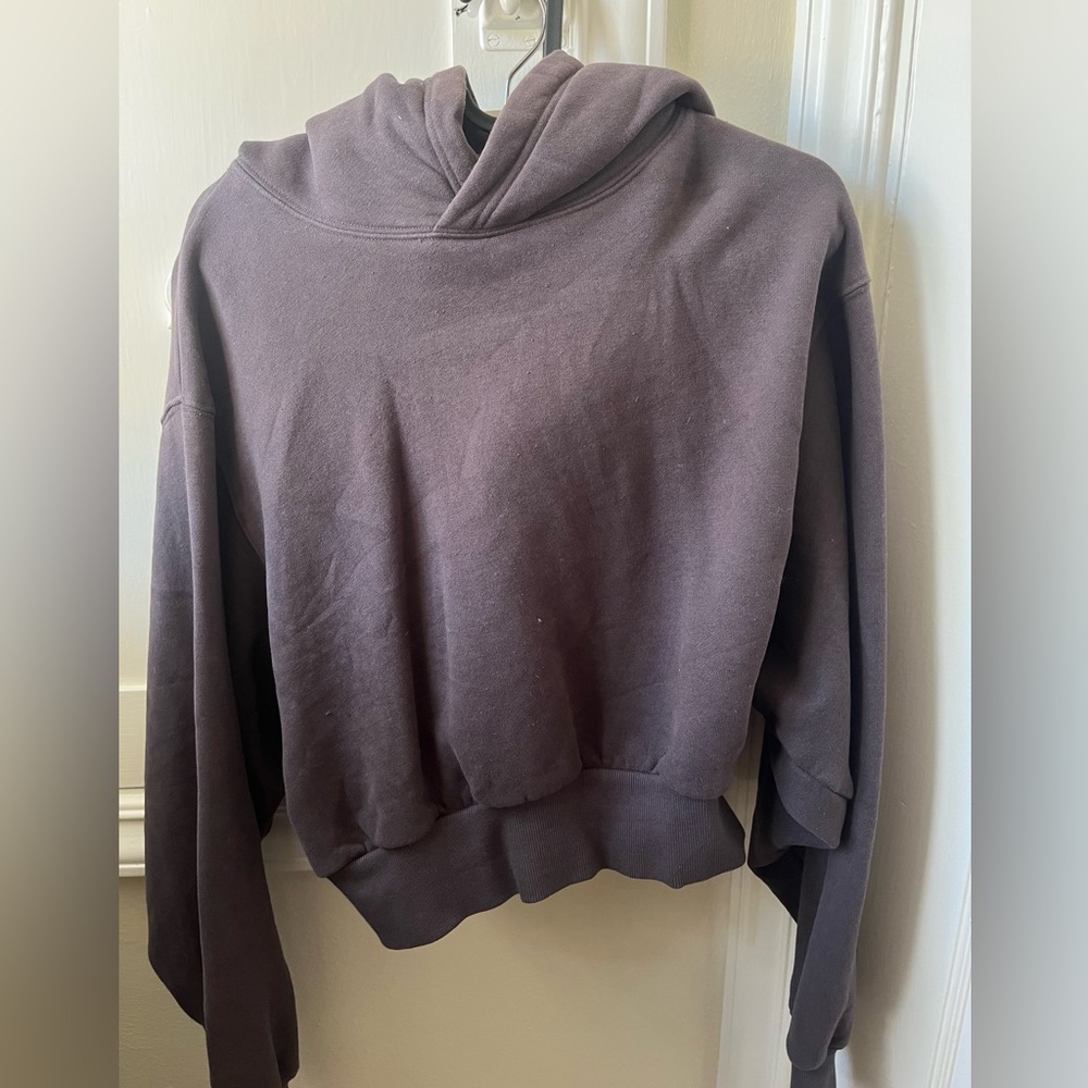 TNA Cropped Cozy Fleece
